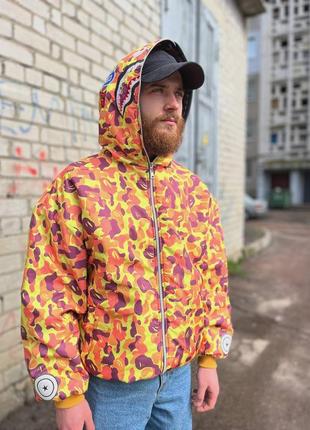 Топовая худи от бренда bape