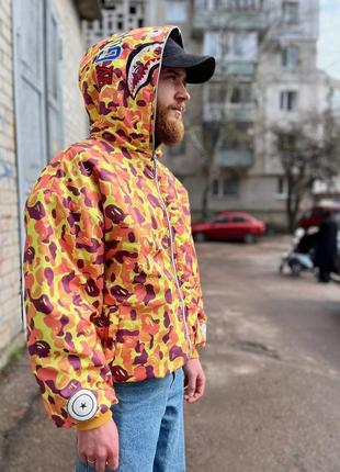 Топовая худи от бренда bape2 фото