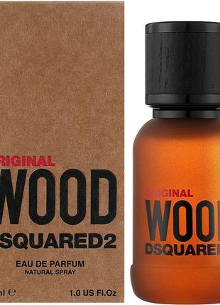 Dsquared2 wood original новая парфумированая вода!