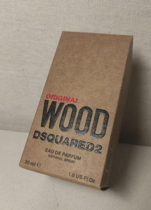 Dsquared2 wood original новая парфумированая вода!5 фото