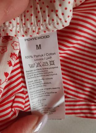 Комплект майка і шорти,розмір м бренд penye mood2 фото