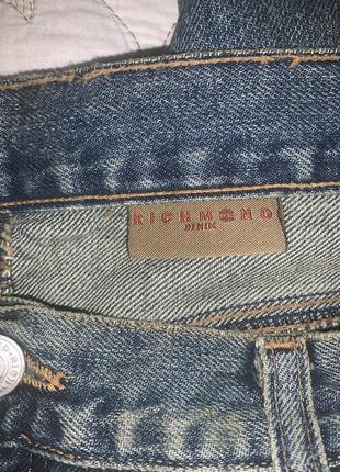 Джинсы richmond denim оригинал италия8 фото