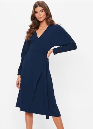 Сукня халат на запах