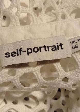 Розкішна брендова блуза self portrait,p.uk.108 фото