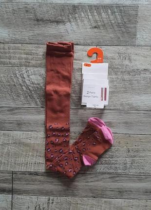 Primark іспанія бавовняні колготки демісезон (не махрові)