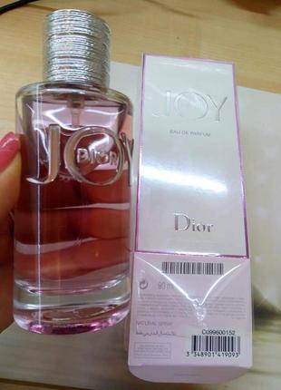 Christian dior joy by dior, 90 мл, парфюмированная вода2 фото