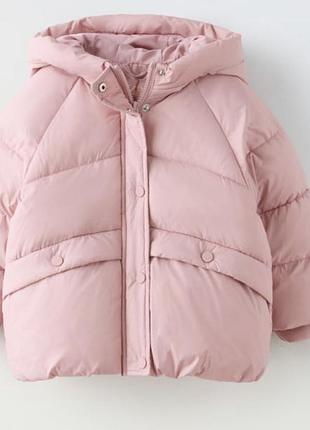 Пуфер куртка курточка з нової колекції від zara