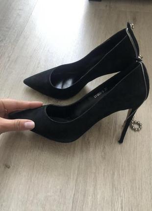 Туфли замшевые attizzare miraton