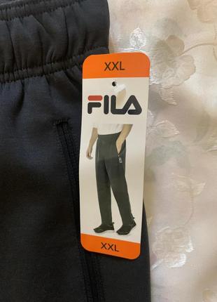 Fila штаны спортивные мужские3 фото