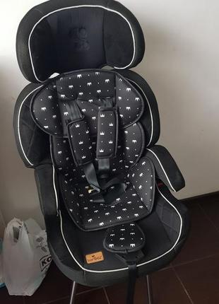 Автокресло bertoni lorelli 9-36кг новое!