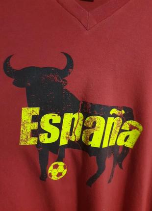 Яркая футболка espana4 фото