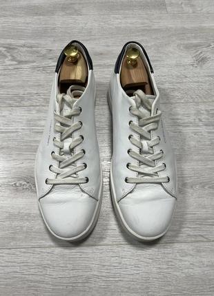 Кожаные кроссовки calvin klein 4