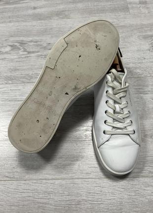 Кожаные кроссовки calvin klein 6