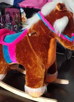 Пони качалка лошадка
