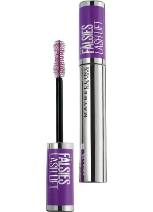 Тушь для ресниц maybelline new york the falsies lash lift черная 9.6 мл