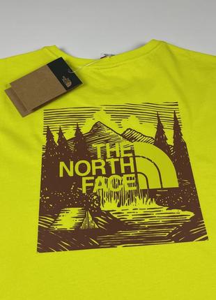 Новая мужская оригинальная футболка the north face3 фото