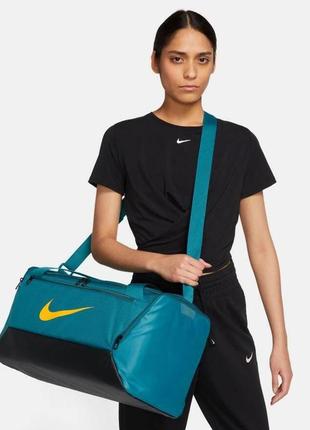 Сумка nike brasilia 9.5 training duffel bag(арт. dm3976-381 )6 фото