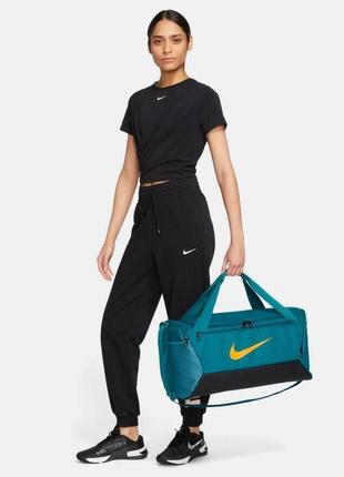 Сумка nike brasilia 9.5 training duffel bag(арт. dm3976-381 )5 фото