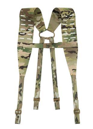 Військові плечові розвантажувальні ремені для тактичного поясу elite ranger green, підтяжки для поясу розвантаження, лямки для рпс6 фото