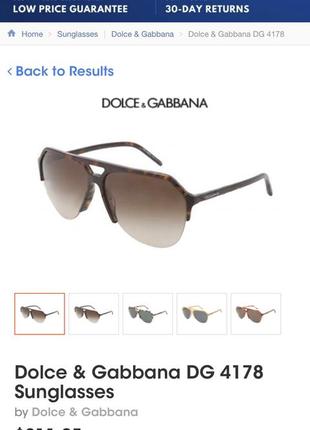 Мужские солнцезащитные очки dolce & gabbana dg 4178 оригинал!