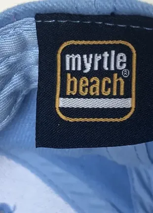 Снепбек myrtle beach с автографом комика lee nelson, кепка4 фото