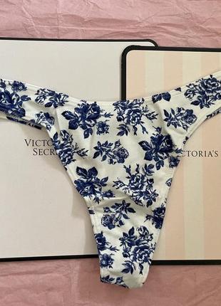 Хлопковые трусики стринги виктория сикрет victoria's secret оригинал8 фото