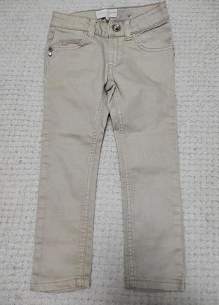 Брюки-скинни для девочки 98/104р.