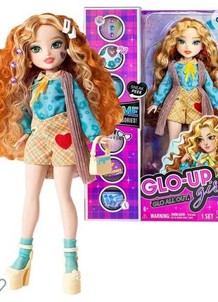 Лялька роуз гло ап, glo up, insta girl, lol, rainbou, omg