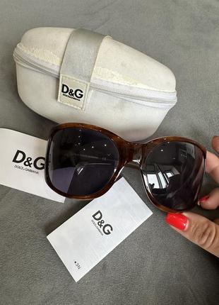 Жіночі сонцезахисні окуляри dolce &amp; gabbana оригінал! d&amp;g 3003