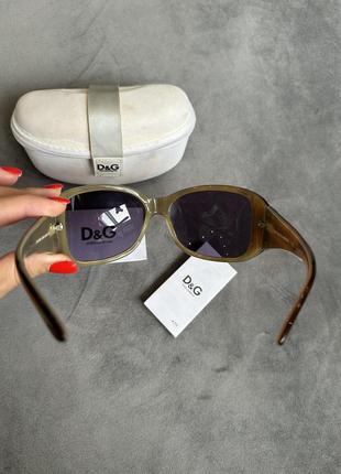 Женские солнцезащитные очки dolce & gabbana оригинал! d&g 30038 фото