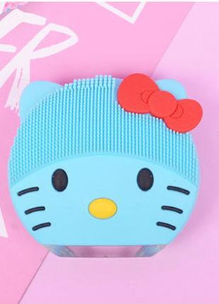 Щітка для очищення обличчя kitty mini23 фото