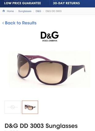 Женские солнцезащитные очки dolce & gabbana оригинал! d&g 30032 фото