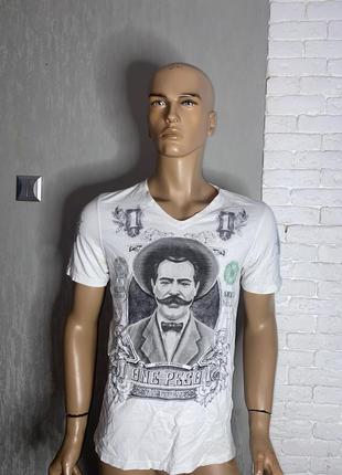 Футболка у крутий принт ay guey , l