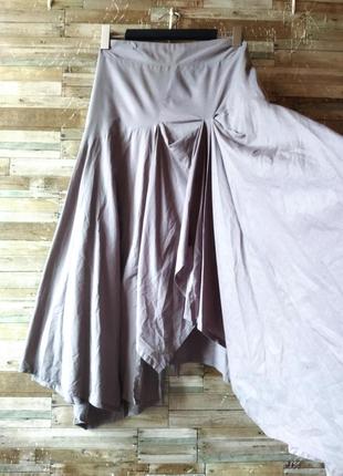Дания в стиле oska rundholz бохо. потрясающая дизайнерская юбка4 фото