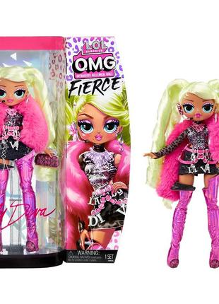 Лялька фірсі лол омг, lol omg doll fiercie