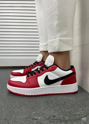 nike magnolia air jordan    1 low red