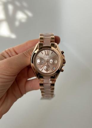 Годинник michael kors mk6066 bradshaw4 фото