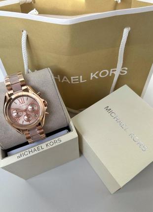 Годинник michael kors mk6066 bradshaw3 фото