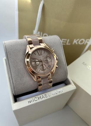 Годинник michael kors mk6066 bradshaw1 фото