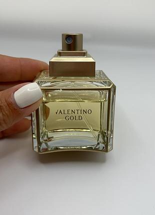 Парфюмированная вода valentino gold