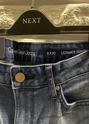 Джинси сині calvin klein jeans (жіночі)