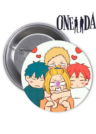 Значок yaoi 19 days one day яой 19 днів одного разу манхва