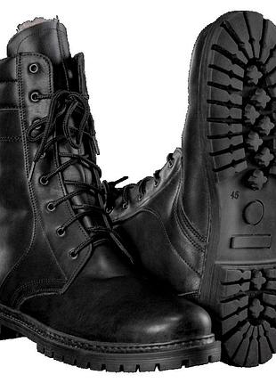 Берці lp штучне хутро black (374), 36