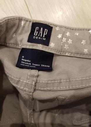 Джинсы gap 8лет 3