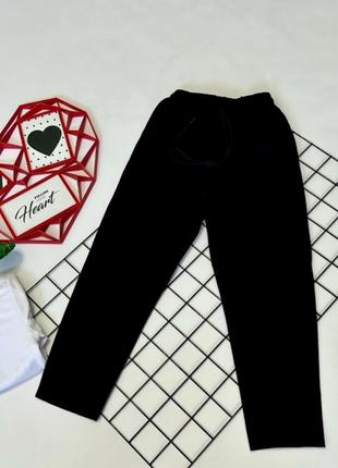 Коттонові брюки моми на резинці для хлопців