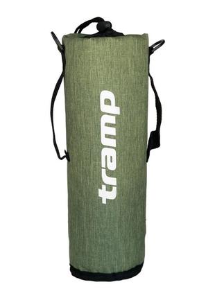 Утепленный защитный чехол для термоса tramp expedition line 0.9л olive utra-290