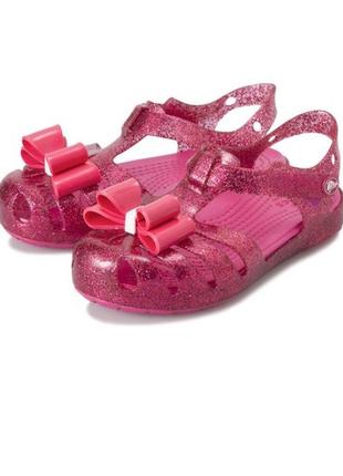 crocs isabella bow