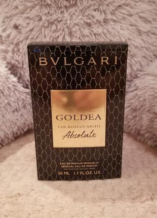 Bvlgari golden the roman night absolute