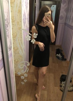 Ціна шок! шикарне чорне плаття