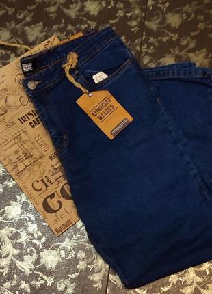 W34/l29 брендові джинси чоловічі 34 29 нові джинс джинсы распрог темно сині